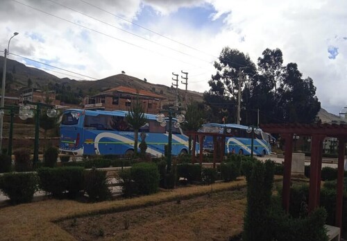 LIMA AIRPORT HUARAZ Bustickets