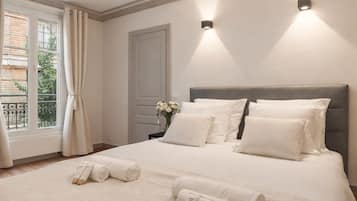 Appartamento | Ferro/asse da stiro, Wi-Fi gratuito