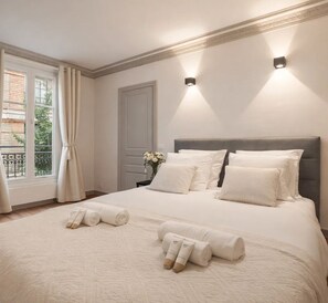 Apartment | Iron/ironing board, free WiFi - 1525 Clef (Paris)