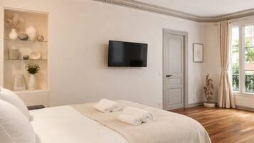 Apartamento | Ferros/tábuas de passar roupa, Wi-Fi de cortesia