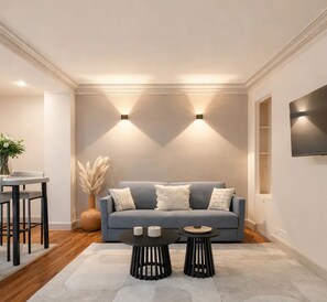 Appartement | Coin séjour