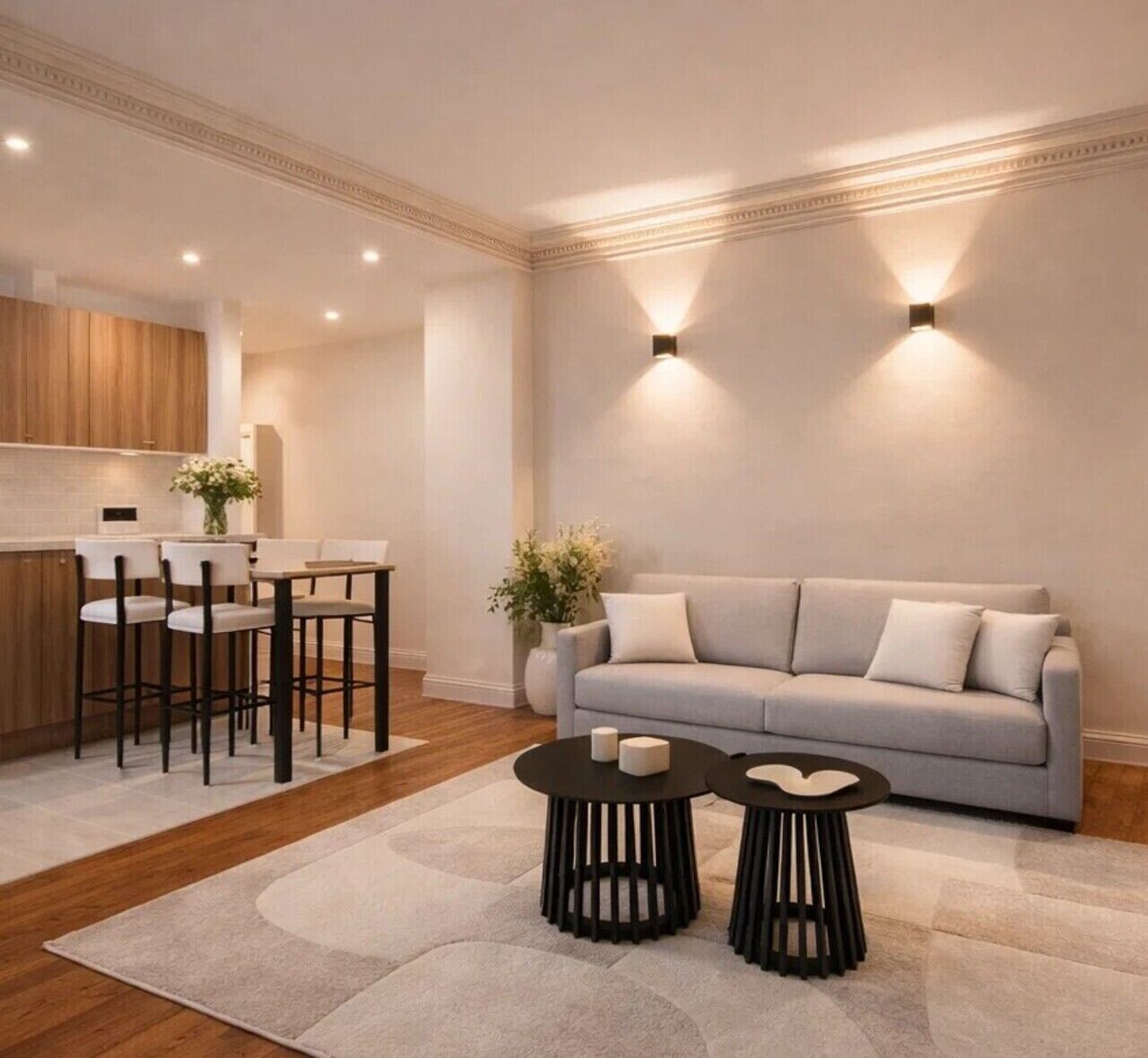 Apartamento | Área de estar