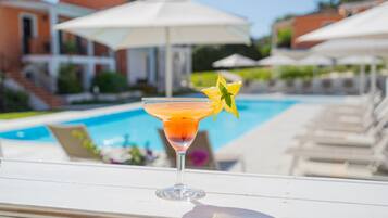 Una piscina climatizada