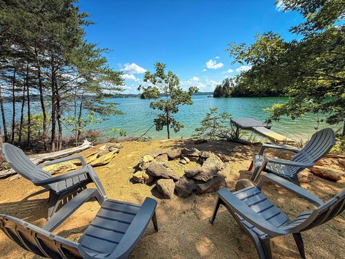 Mountain Lake Vista Retreat