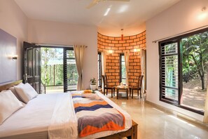 Standard Double Room, Garden View | View from room - Royal Woods Coorg (Somvarpet)