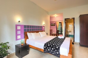 Standard Double Room, Garden View | Iron/ironing board, rollaway beds, free WiFi, bed sheets - Royal Woods Coorg (Somvarpet)