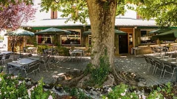 Mittagessen und Abendessen