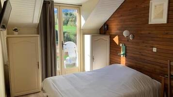 Standard-Doppelzimmer, Balkon