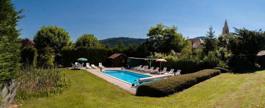 Außenpool (je nach Saison geöffnet)