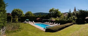 Seasonal outdoor pool - AU SANS SOUCI (Saint-Paul-lès-Monestier)
