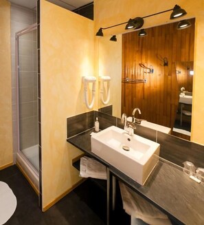 Superior-dobbeltværelse - bjergudsigt | Badeværelse