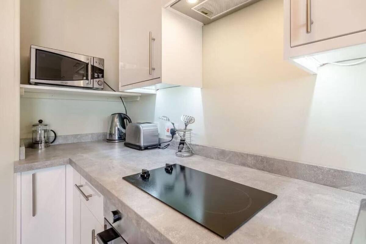 Deluxe Apartment, Pets Allowed, Sea View | Private kitchen