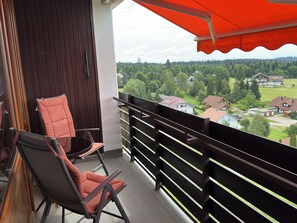 Property grounds - Northern Black Forest vacation app. 44 sqm, Dieter Hoffmann Freudenstadt-Kniebis. (Freudenstadt)