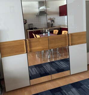 Private kitchen - Northern Black Forest vacation app. 44 sqm, Dieter Hoffmann Freudenstadt-Kniebis. (Freudenstadt)