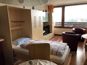 1 bedroom, iron/ironing board, WiFi, bed sheets - Northern Black Forest vacation app. 44 sqm, Dieter Hoffmann Freudenstadt-Kniebis. (Freudenstadt)