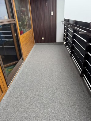 Property grounds - Northern Black Forest vacation app. 44 sqm, Dieter Hoffmann Freudenstadt-Kniebis. (Freudenstadt)