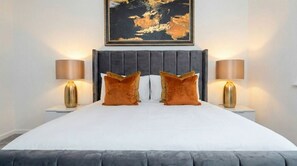 2 Schlafzimmer, Bügeleisen/Bügelbrett, kostenloses WLAN, Bettwäsche