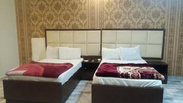 豪華雙人房 | 隔音、熨斗/熨衣板、免費無線上網