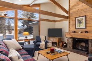 Älytelevisio, takka