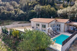 Pool - Villa Mario by Villa Plus (Katochori)