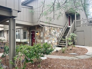 Details aan de buitenkant