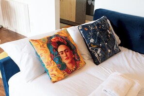 1 Schlafzimmer, Bügeleisen/Bügelbrett, kostenloses WLAN, Bettwäsche