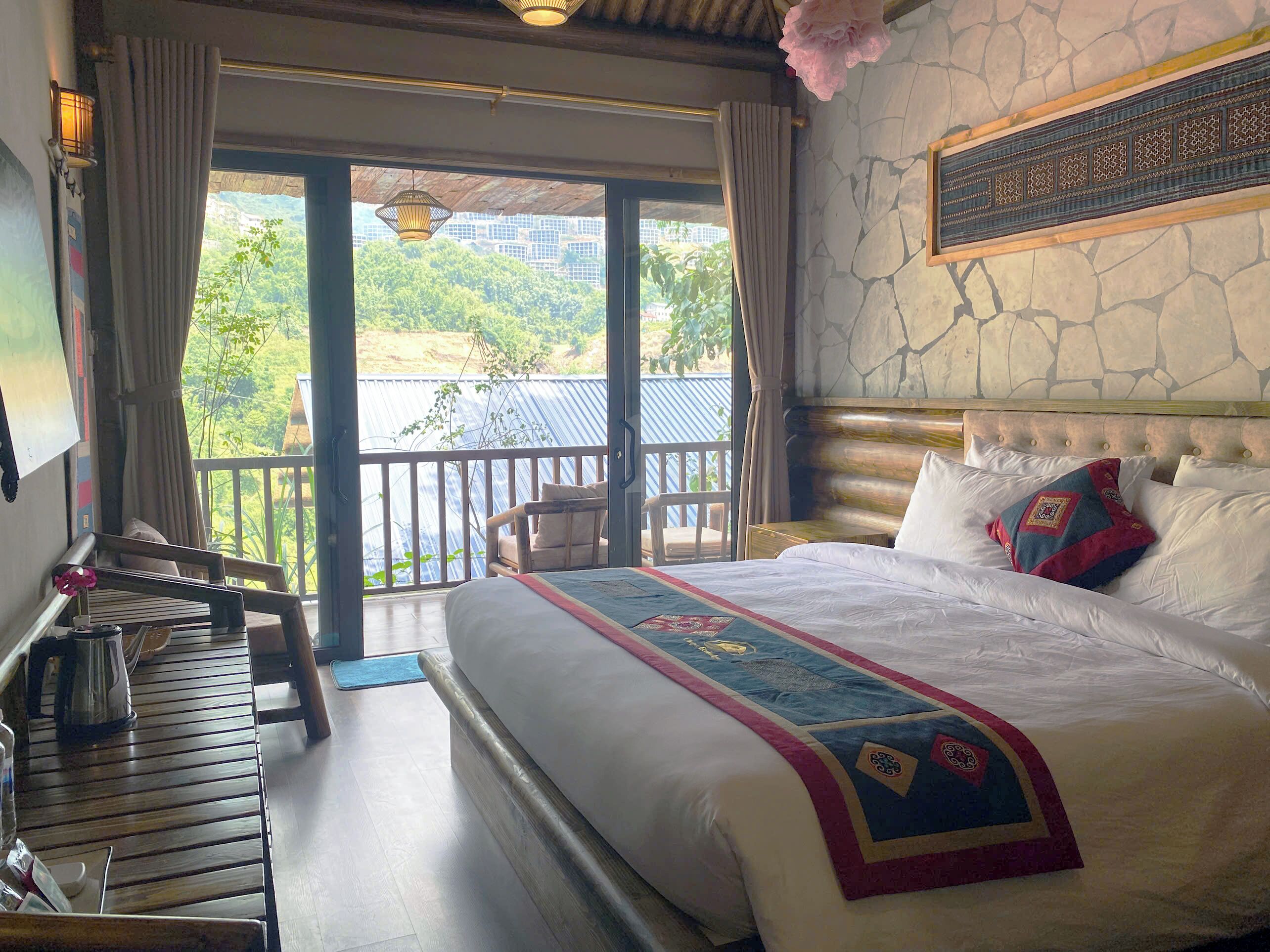 スーペリア バンガロー バルコニー | WiFi (無料)、ベッドシーツ