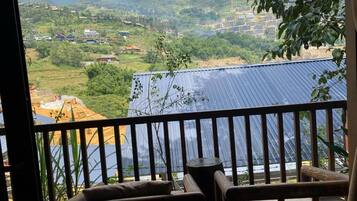 Bungalow Supérieur, balcon | Intérieur