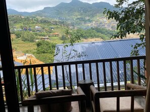 Superior-Bungalow, Balkon | Innenbereich