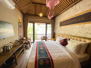 Superior Bungalow, Balcony | Free WiFi, bed sheets - Chapa Ecolodge (Sa Pa)