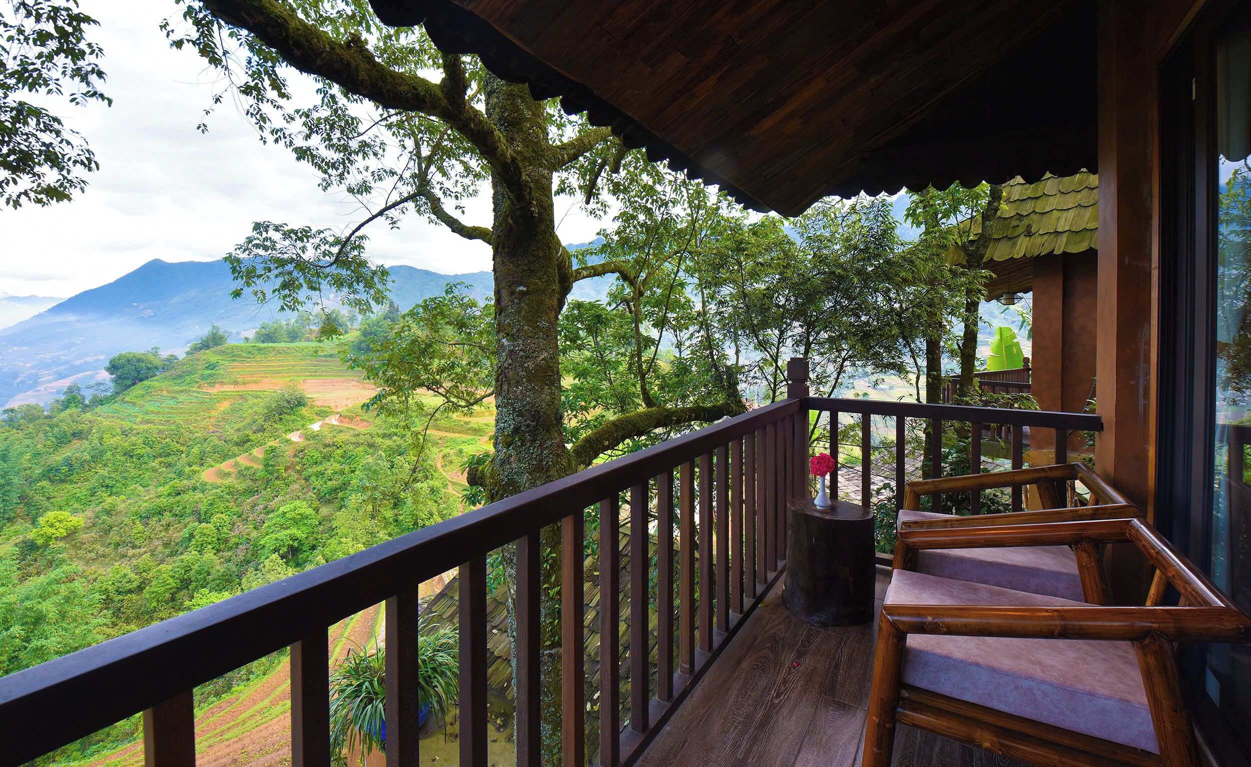 Enceinte de l’hébergement