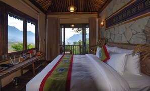 Free WiFi, bed sheets - Chapa Ecolodge (Sa Pa)