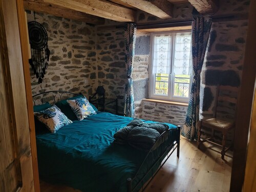 Ferienhaus 'Maison À La Campagne 4 À 9 Personne' mit privatem Garten & Klimaanlage