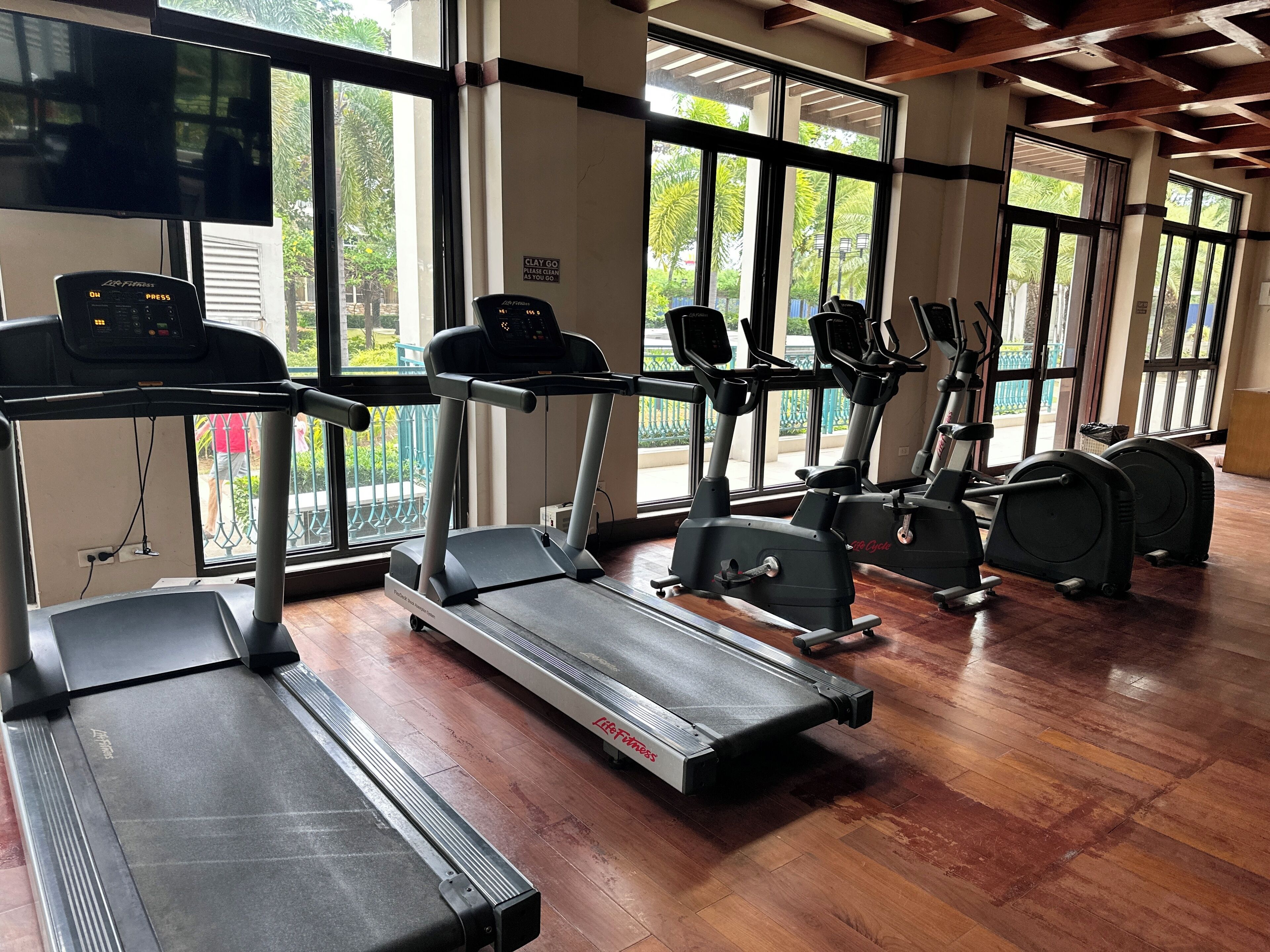 フィットネス設備