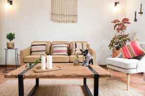 Living area - Killay A4 - Villa de lujo de 2d (Cusco)