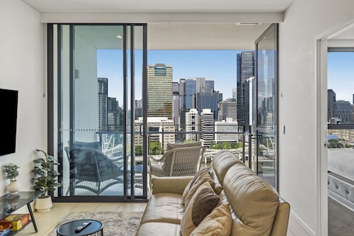 Stylish 2-bed Apartment in Central South Brisbane