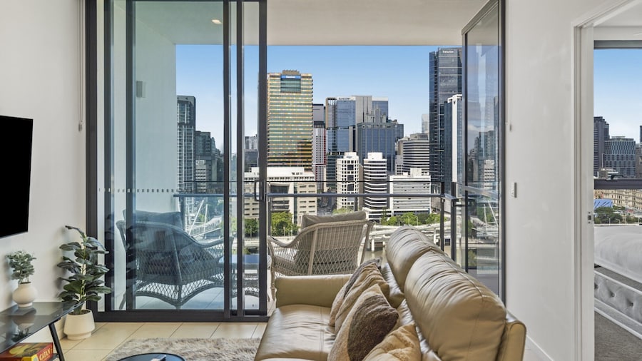 Stylish 2-bed Apartment in Central South Brisbane