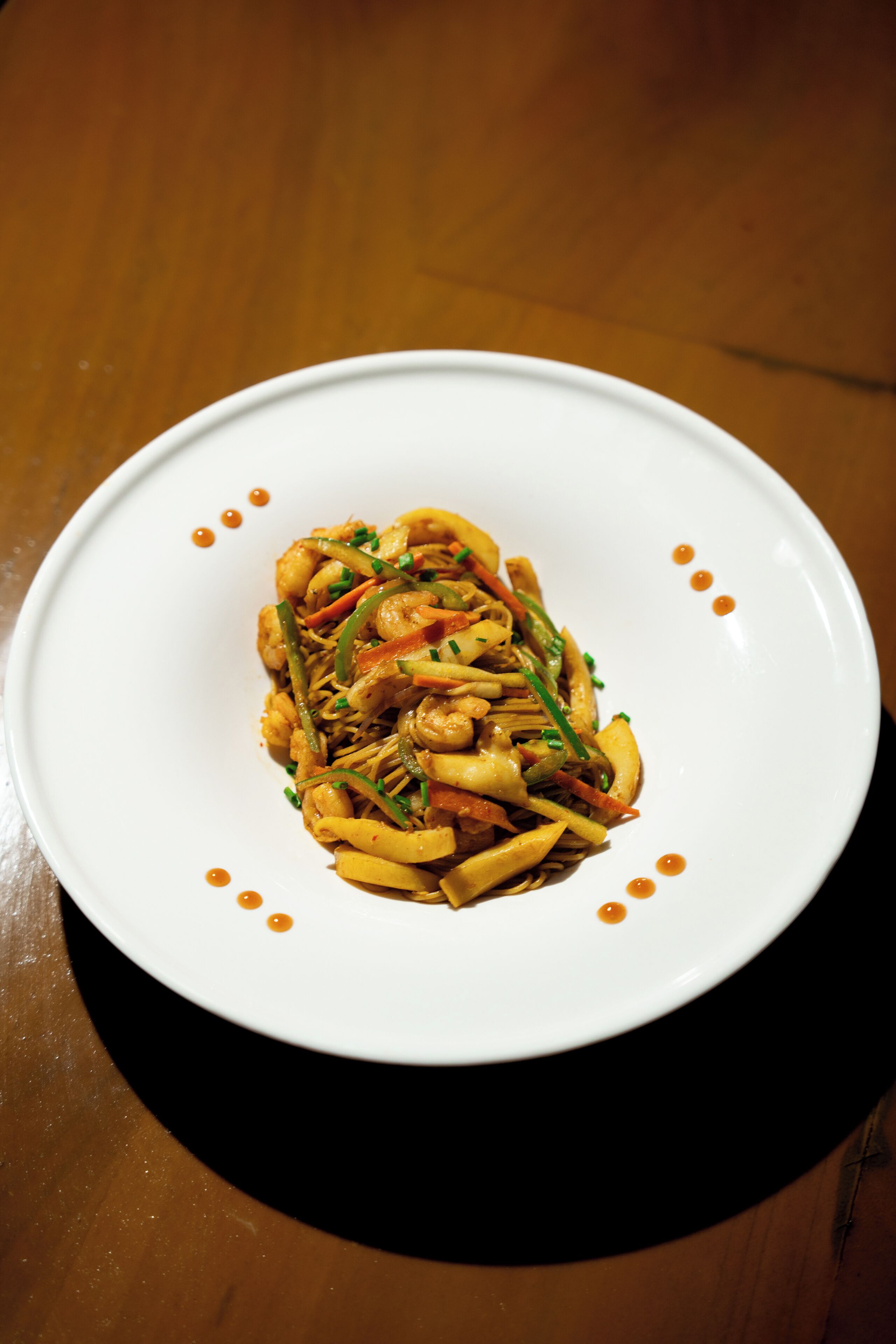 客房内用餐