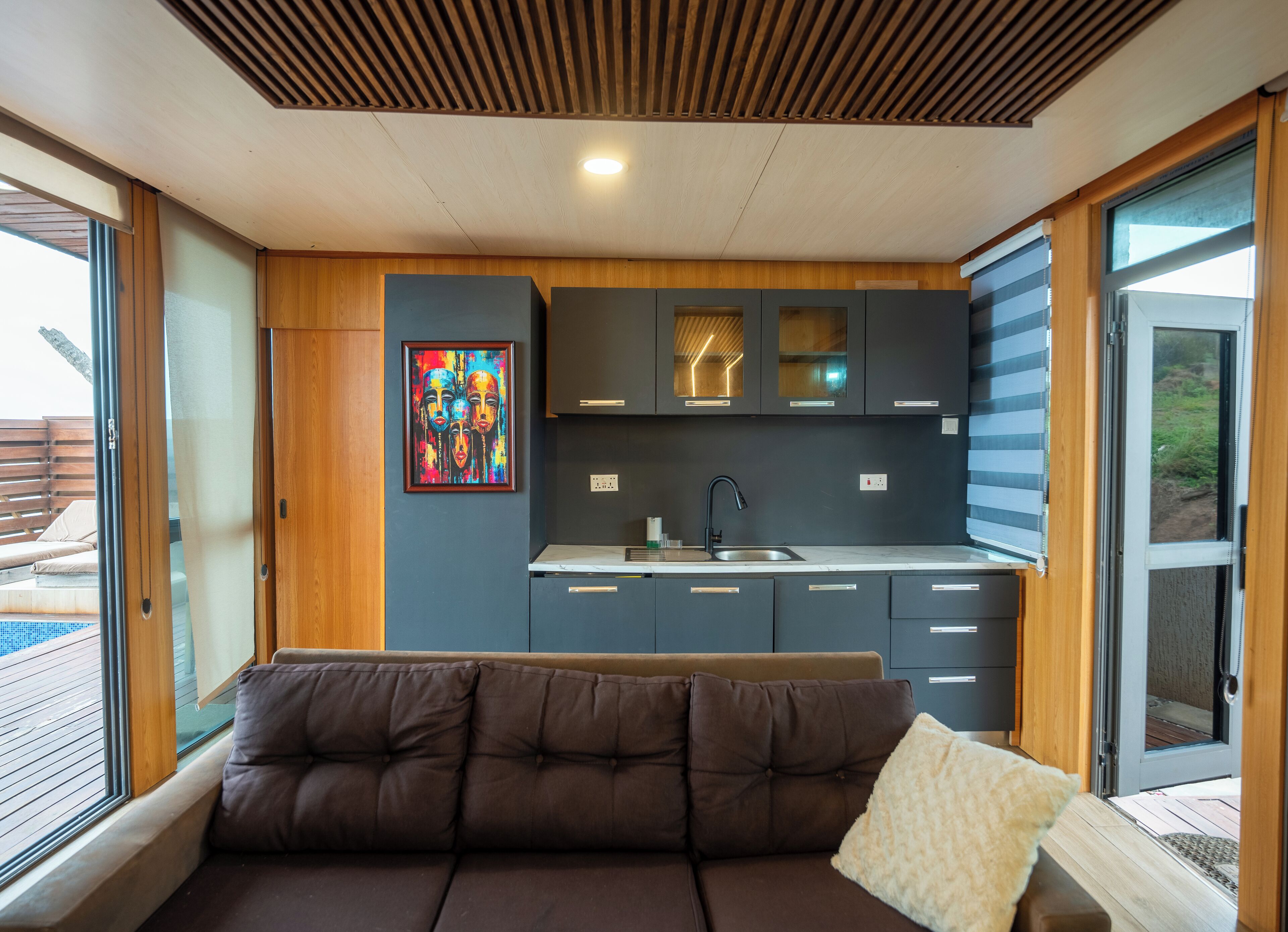 Área de sala de estar