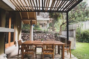 Restauration extérieure