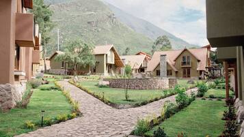 Áreas de la propiedad