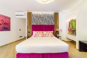 In-room safe, iron/ironing board, free WiFi, bed sheets