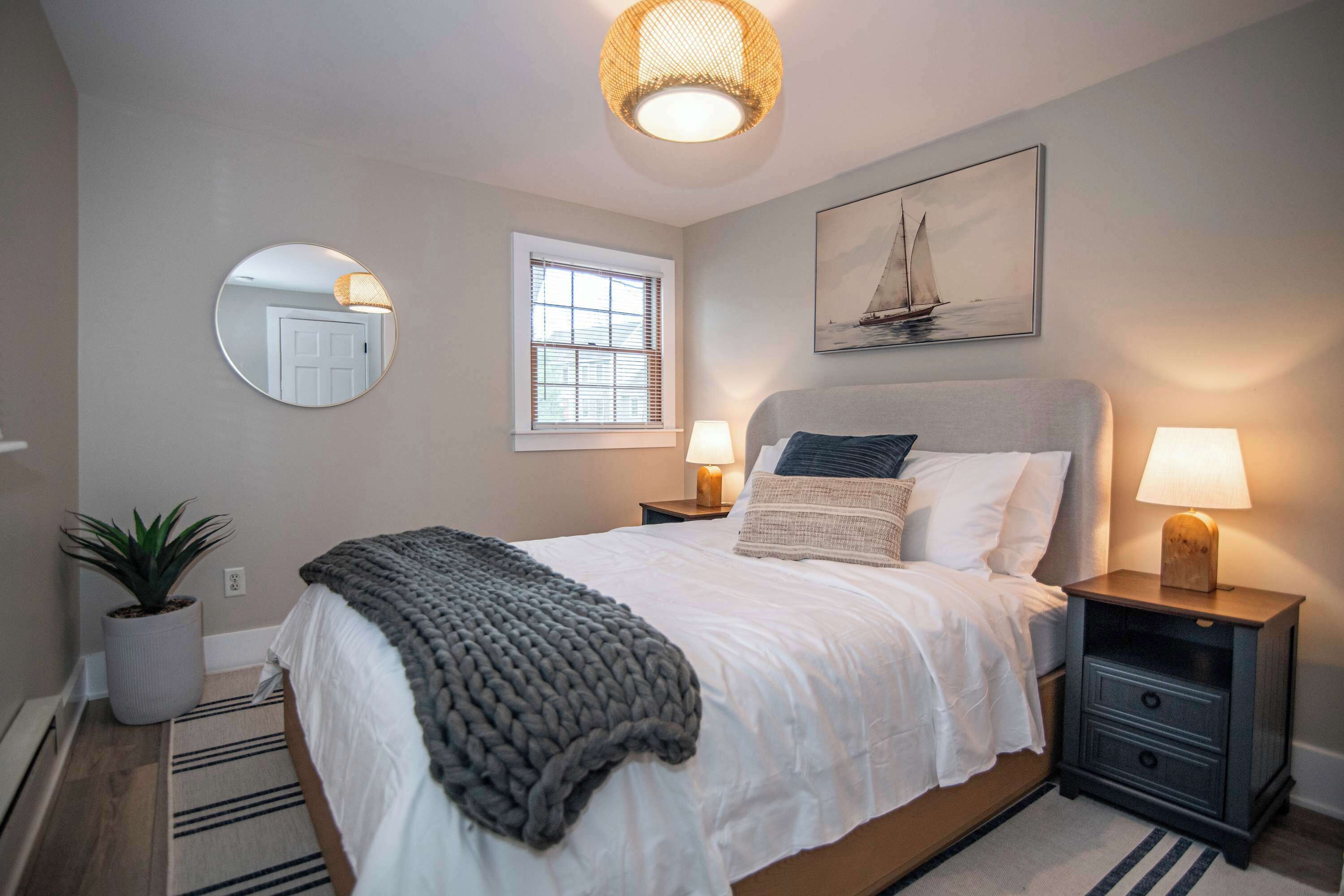 2 sovrum, strykjärn/strykbräda, wi-fi och sängkläder