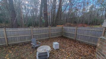 Enceinte de lâhĂ©bergement