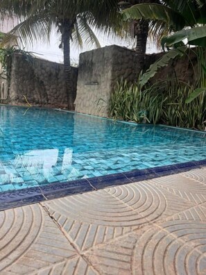 Outdoor pool - HOTEL PORTO SEGURO (Querência)