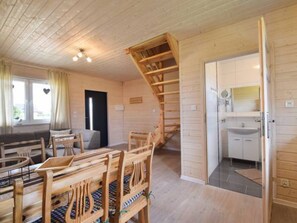Living room - Two-story Holiday Cottages in Gaski (Mielno)