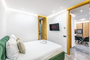 2 bedrooms, iron/ironing board, WiFi - Modern & cosy apartment with designer lounge - Ideal for a relaxing break (Marrakech Gueliz)