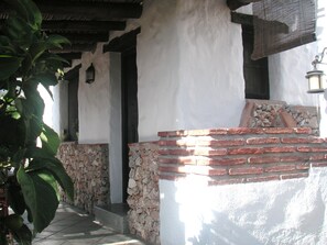 Exterior detail - El Olivarillo – Charming Accommodation for a Nature Getaway (Frigiliana)