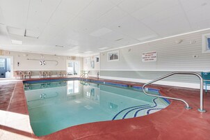 Una piscina techada