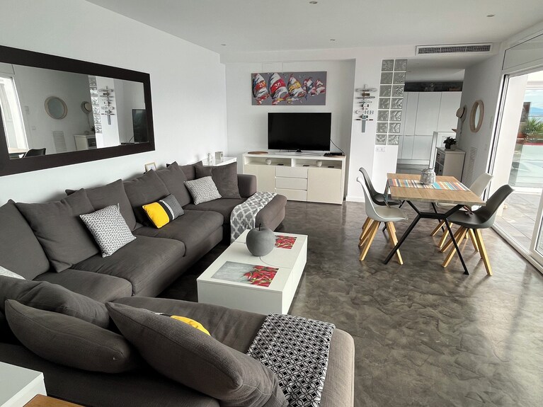 Luxury Villa With Exceptional View And Private Pool - Roses